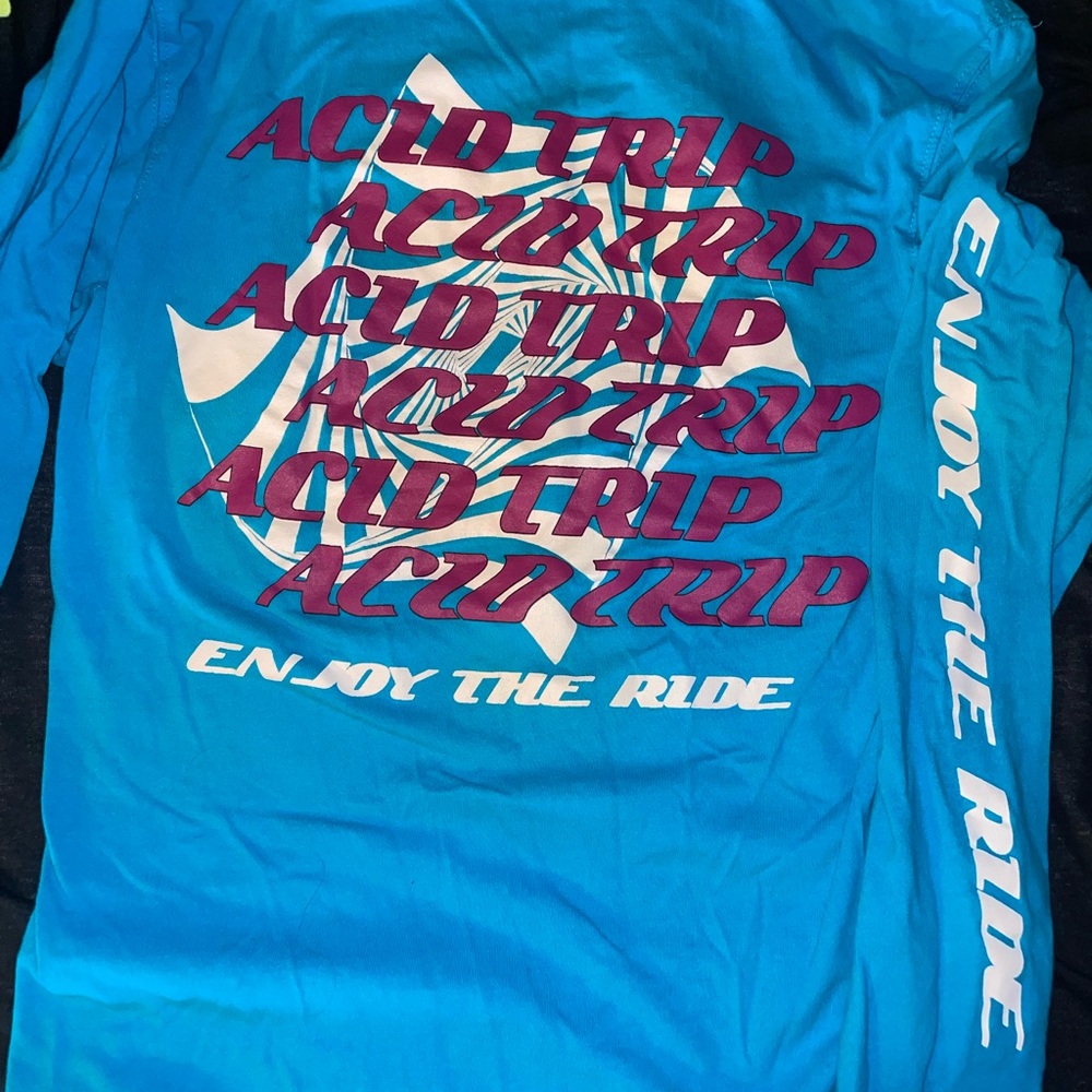 Mens Acid Trip Long Sleeve
